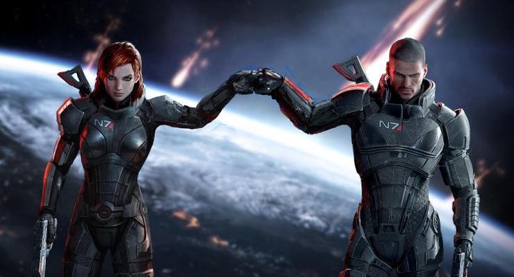 EA выпустит обновленные версии Mass Effect