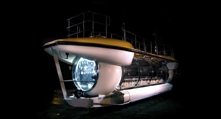 Создана первая вместительная туристическая подводная лодка