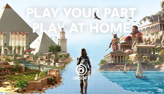 Ubisoft бесплатно отдает тур в Assassin's Creed Origins и Odyssey