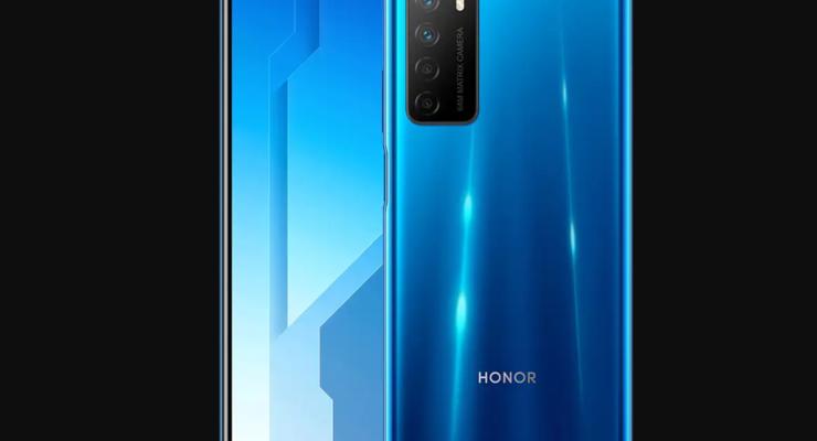 Honor выпустил смартфон со встроенным градусником