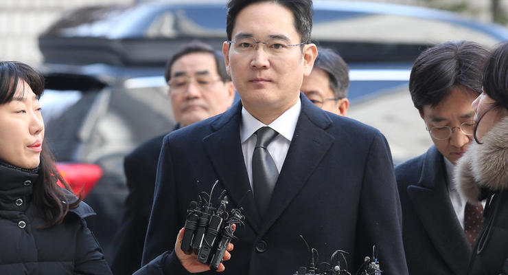 Выдан ордер на арест вице-председателя Samsung