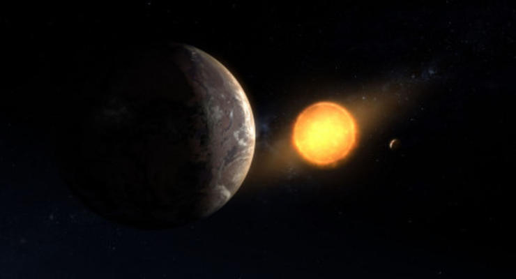 В космосе нашли планету-близнец Земли