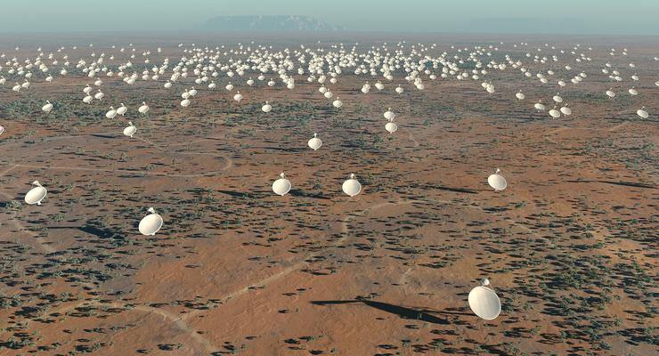 В Австралии построят крупнейший радиотелескоп