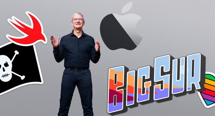 Процессоры, iOS 14 и объемный звук: Что Apple показала на WWDC 2020