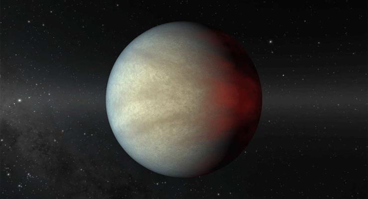 Найден самый молодой горячий Юпитер