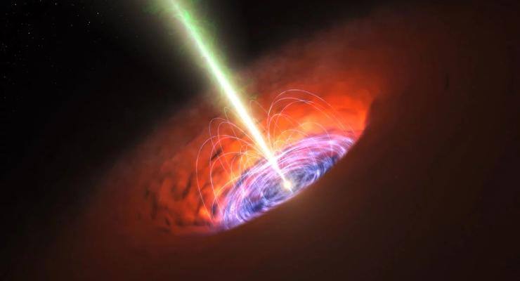 Ученые: Инопланетяне высасывают энергию из черных дыр