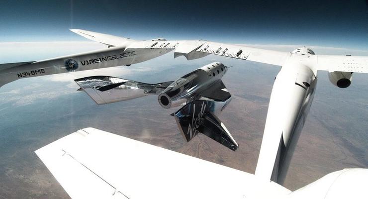 SpaceShipTwo совершил второй высокоскоростной полет