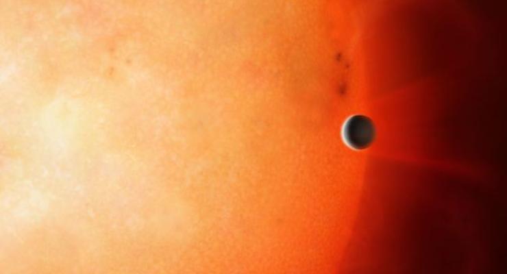 У далекой звезды нашли планету с голым ядром