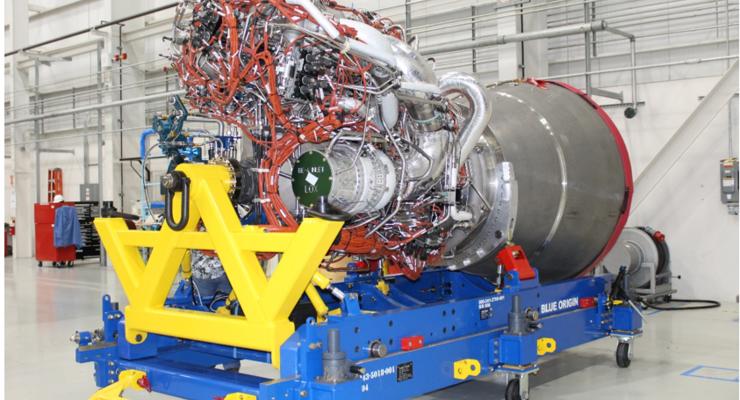 Blue Origin испытает новый двигатель для ракеты Vulcan