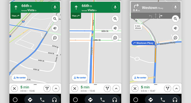 В Google Картах появятся светофоры