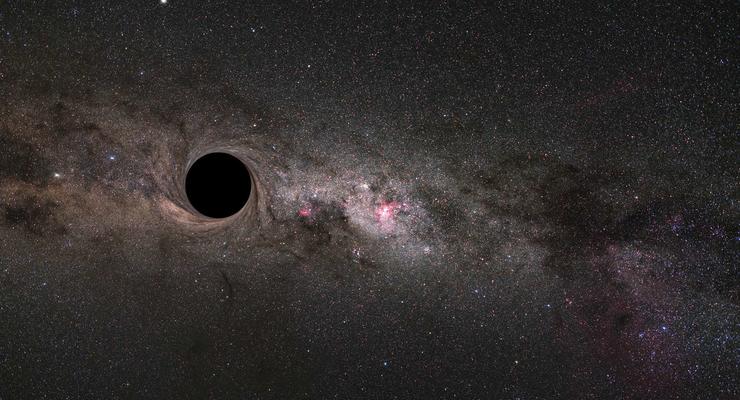 Гипотетическая девятая планета может быть черной дырой