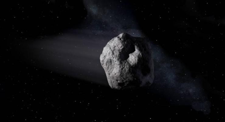 NASA предупредило о потенциально опасном астероиде