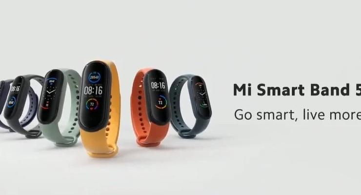 Xiaomi представила Mi Smart Band 5: Известны цена и возможности