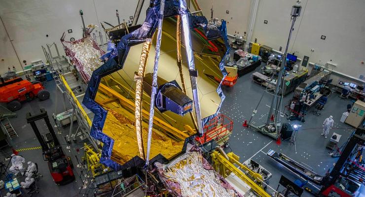 NASA отложило запуск крупнейшего космического телескопа из-за коронавируса