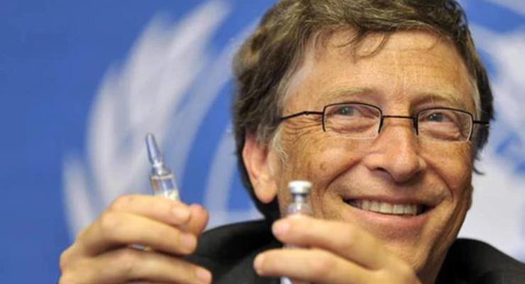 Великобритания закупила вакцины Билла Гейтса против коронавируса
