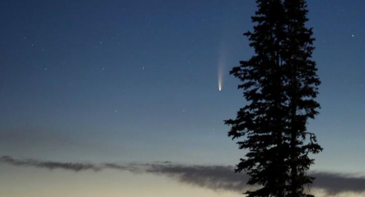 Последний шанс увидеть комету NEOWISE: Прямая трансляция