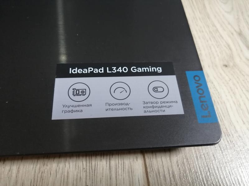 Для работы и игр: Обзор ноутбука Lenovo ideapad L340 15 Gaming