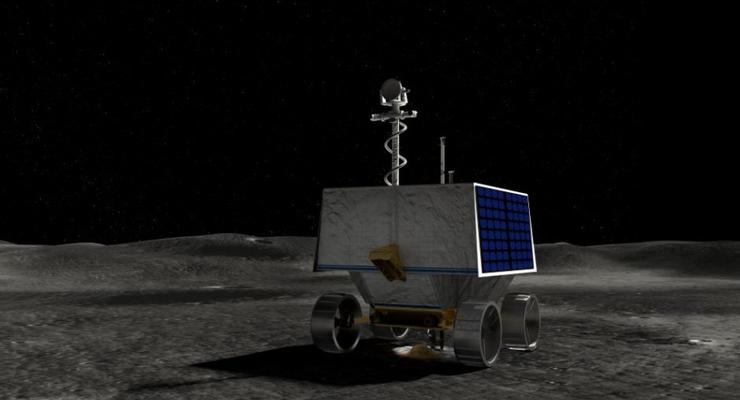 NASA пошлет ровер на Луну для охоты за водой
