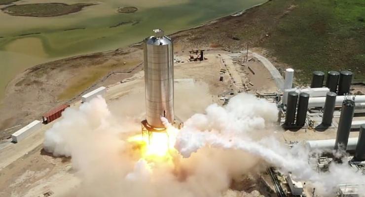 Готов к полету: SpaceX испытала двигатель Starship