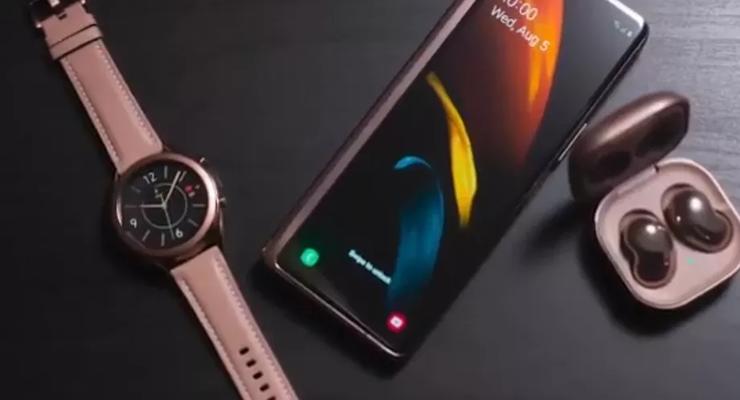 Часы, ноутбук и телефоны: В Сеть утекли видео всех новых устройств Samsung