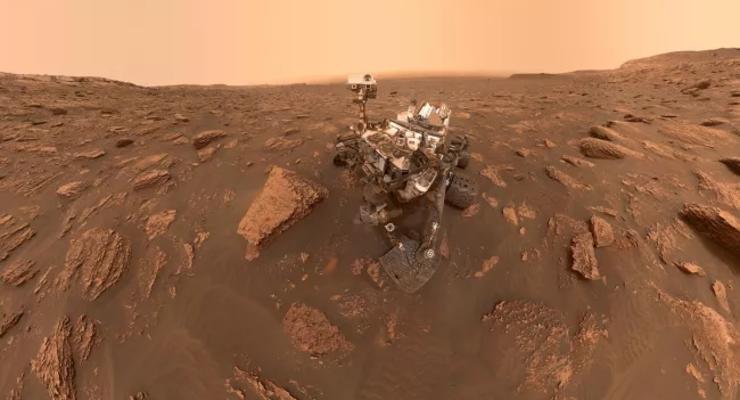 Восемь лет на Марсе: NASA отмечает посадку Curiosity на Красную планету