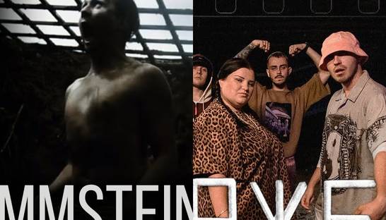 Тренды YouTube: alyona alyona - Стержень и Rammstein - Mutter