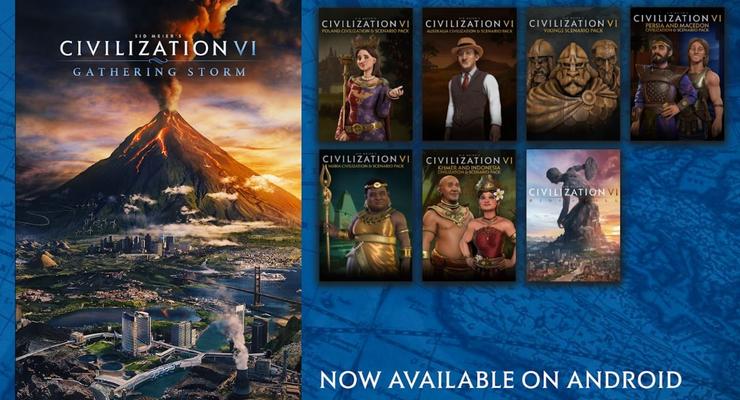 Civilization VI официально вышла на Android