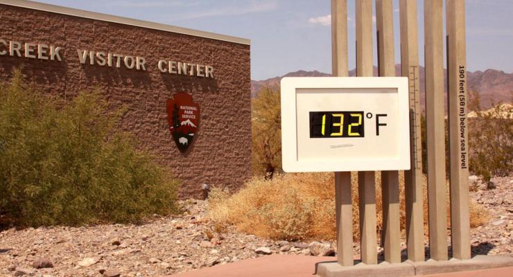 Адская жара: Зафиксирован планетарный температурный рекорд