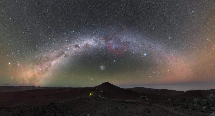 Фото дня: Калейдоскоп цвета Млечного пути