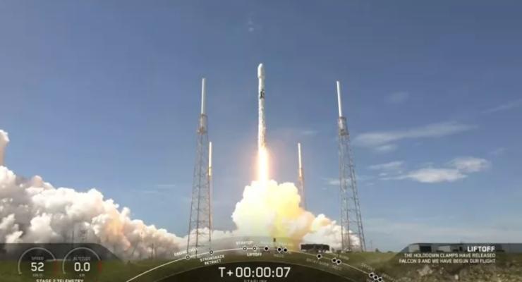 SpaceX установила рекорд по использованию одной ступени