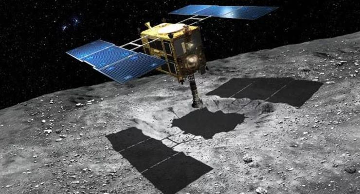 Японская капсула с образцами астероида приземлится в Австралии