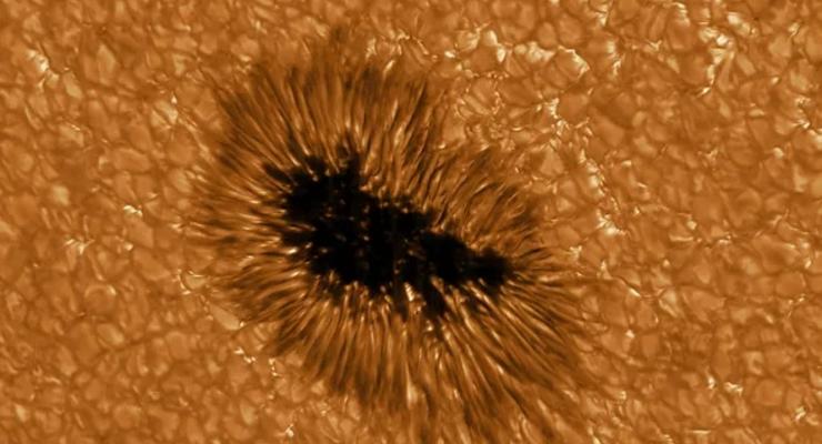 Обновленный телескоп сделал потрясающие изображения Солнца