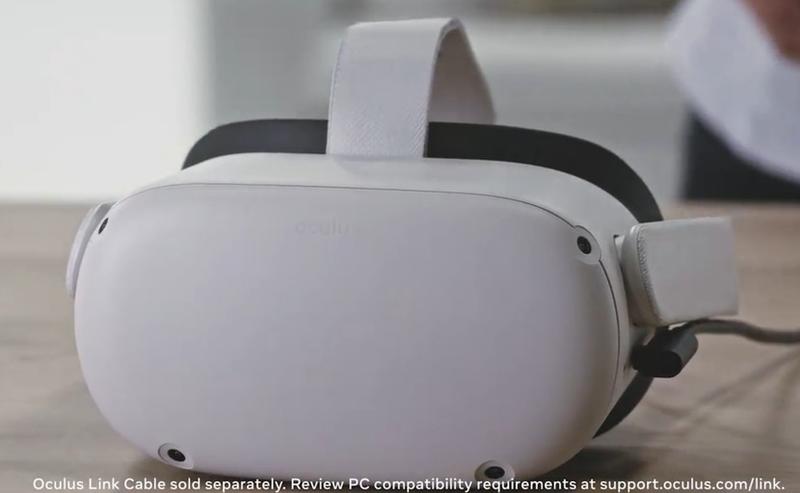 Facebook готовит новую версию шлема виртуальной реальности Oculus / Twitter