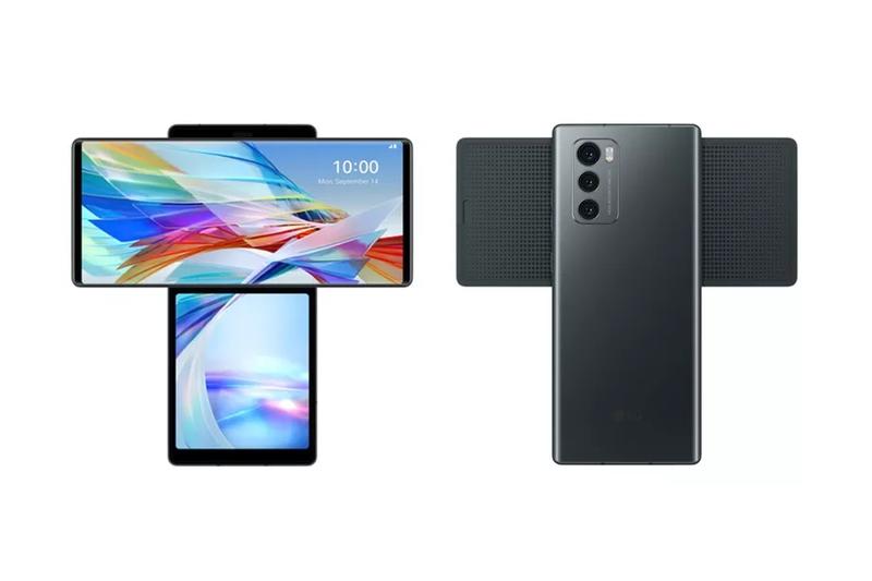 LG представила самый странный смартфон с поворотным дисплеем / LG