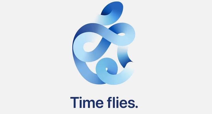 Время летит: Онлайн-презентация новых продуктов Apple