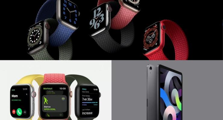 iPad, iPad Air и Apple Watch: Что показали на презентации Apple