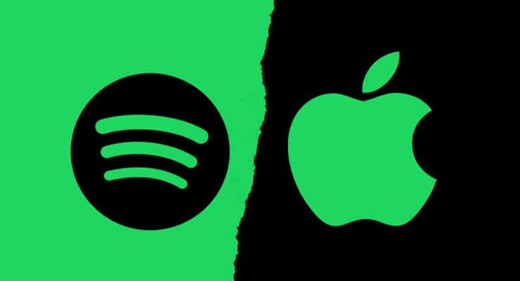 Spotify обиделась на Apple за подписку Apple One