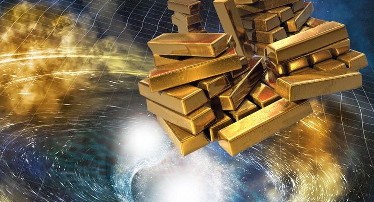 Ученые нашли истоки космического золота
