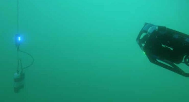 В океане протестировали подводный WiFi