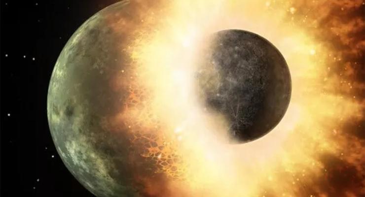Теория образования Луны из-за столкновения получила подтверждение