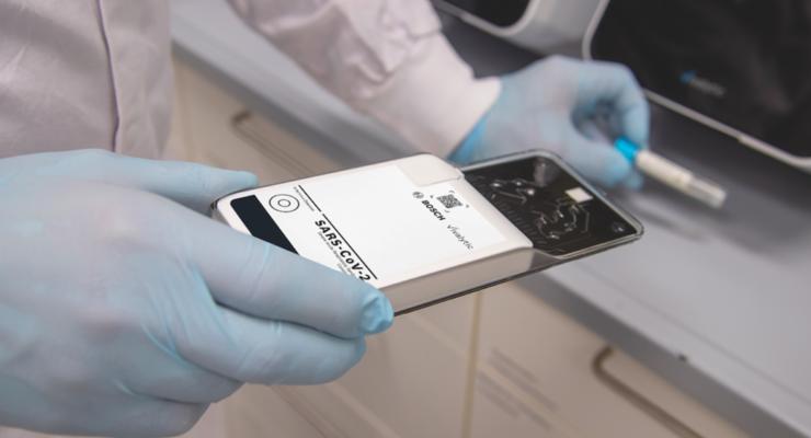 Bosch создала самый быстрый тест ПЦР для определения коронавируса