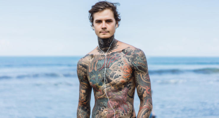 Интересный факт дня: Татуировки снижают способность организма остывать