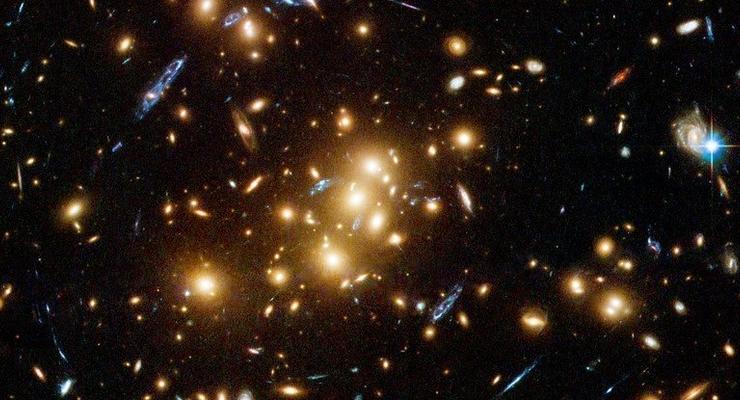 Ученые определили общее количество материи во Вселенной