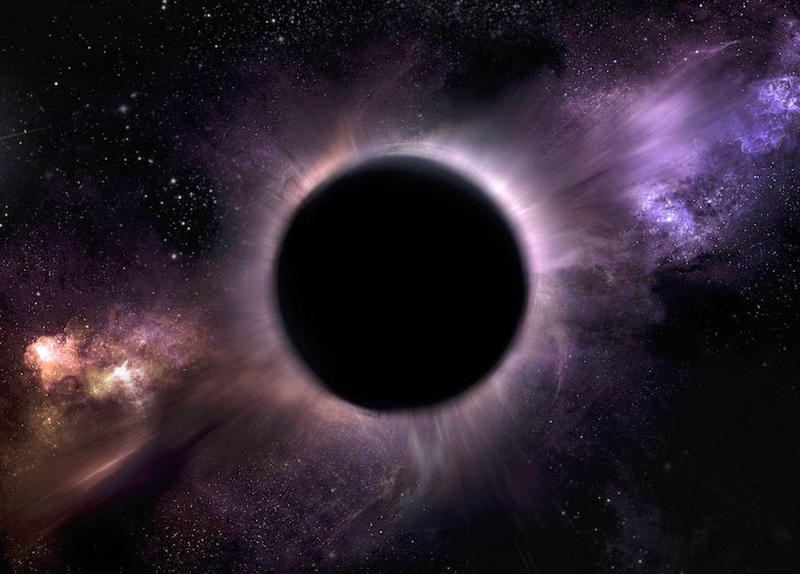 Астрономы начали охоту за гигантскими черными дырами / NASA
