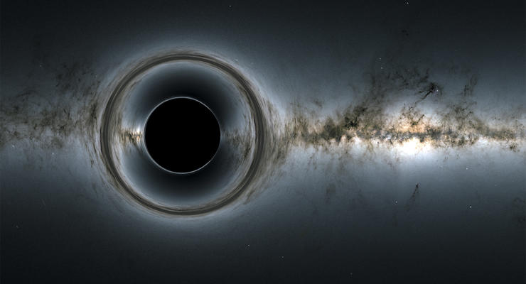 Астрономы начали охоту за гигантскими черными дырами