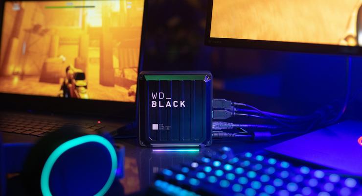 Western Digital выпустила новую линейку SSD для геймеров WD_BLACK