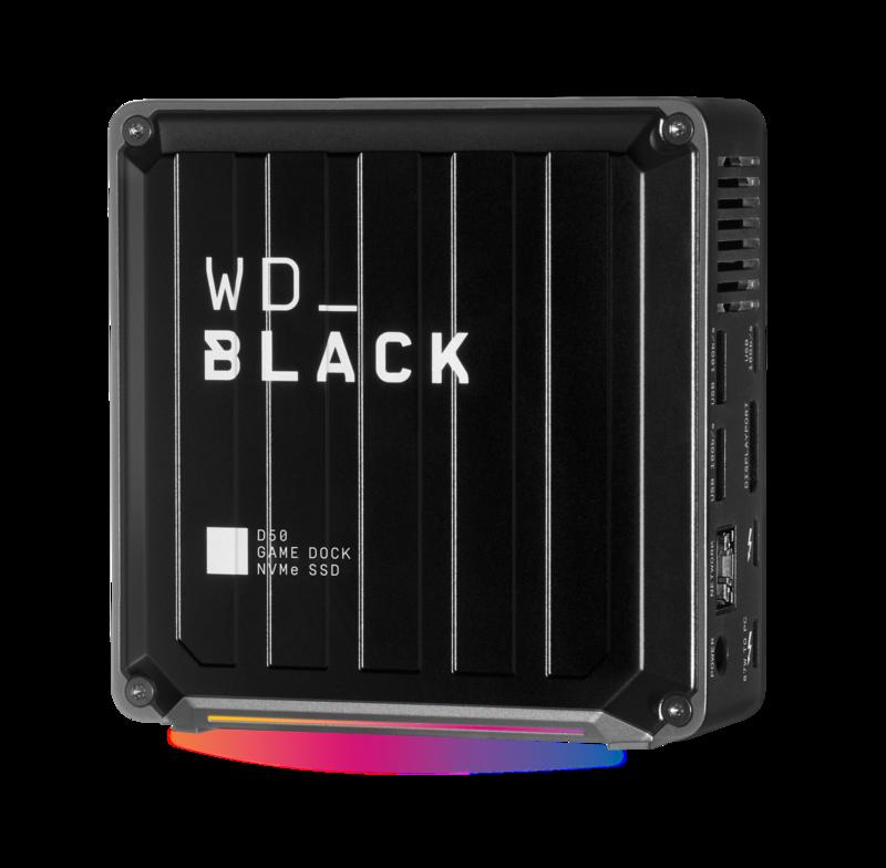 Western Digital выпустила новую линейку SSD для геймеров WD_BLACK / WD