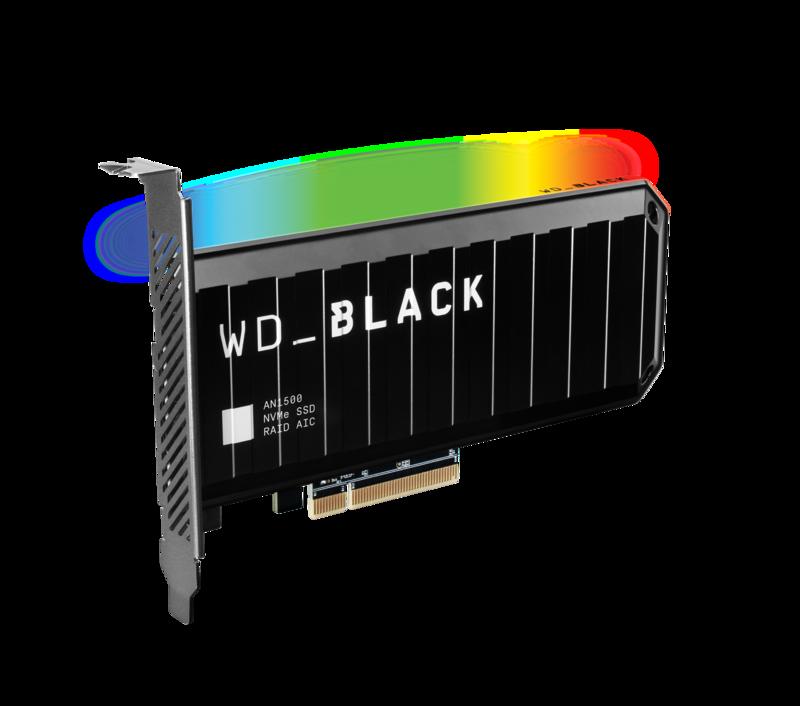 Western Digital выпустила новую линейку SSD для геймеров WD_BLACK / WD
