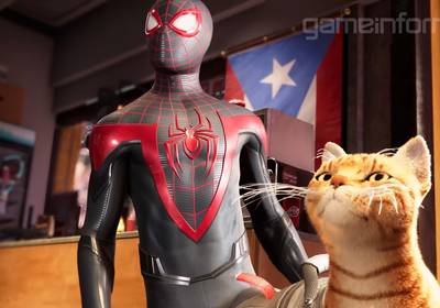 Видео дня: У человека-паука появится кот-паук