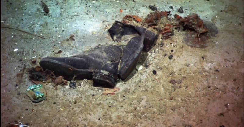 На Титанике все еще могут находиться останки людей / NOAA